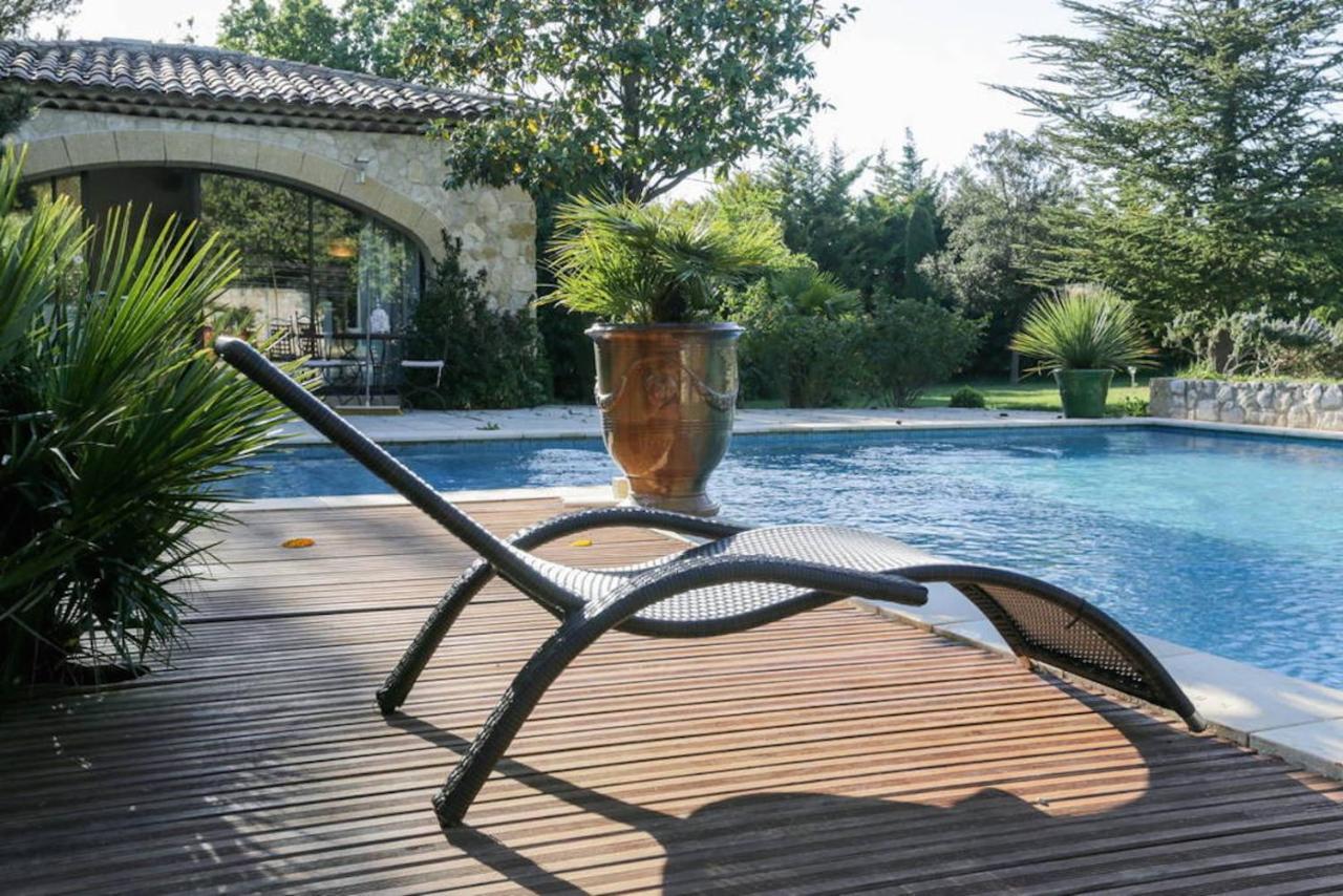 Mas Au Coeur De La Provence & Spa Saint-Cannat Dış mekan fotoğraf