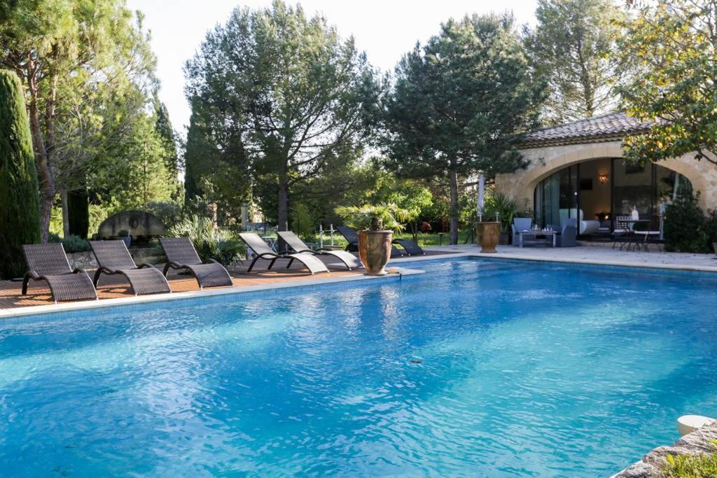 Mas Au Coeur De La Provence & Spa Saint-Cannat Dış mekan fotoğraf