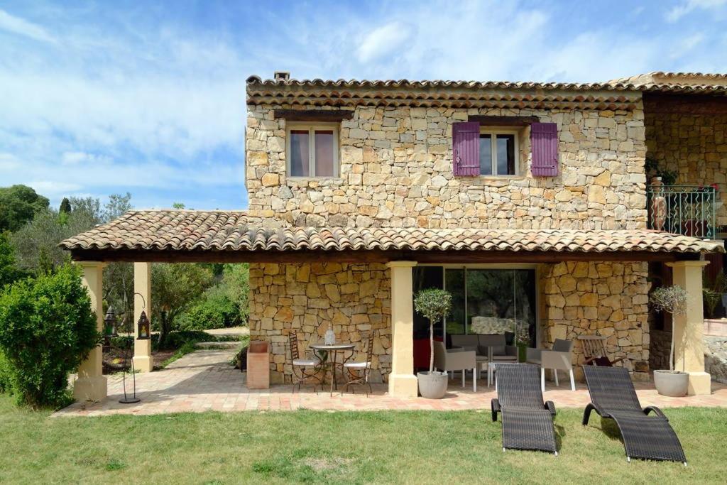Mas Au Coeur De La Provence & Spa Saint-Cannat Dış mekan fotoğraf