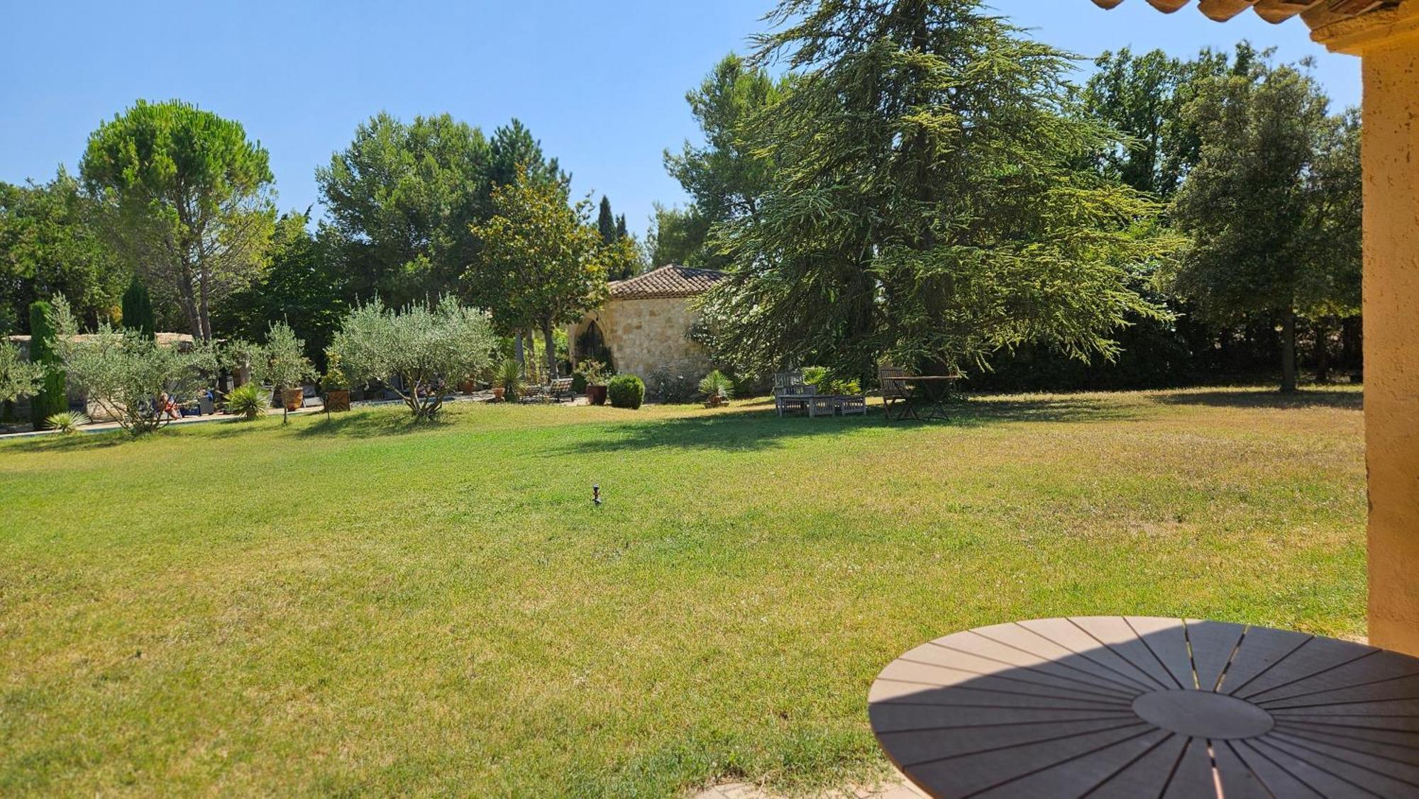 Mas Au Coeur De La Provence & Spa Saint-Cannat Dış mekan fotoğraf